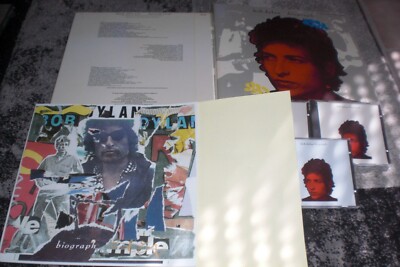 Bob Dylan - Biograph 3 CD Box Set