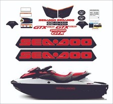 SEADOO GTX 215 2011 Graphics / Decal / Sticker Kit 
