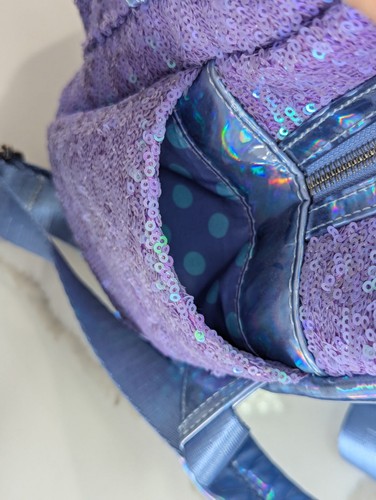 Loungefly Disney Exclusive Mini Backpack Sequin Celebration Excellent Condition - Picture 9 of 16