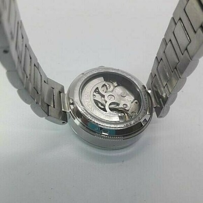 Empress Catherine Silver Watch w Crystals NEW Empress Catherine Automatic Silver Watch with Crystals NEW  main image 4