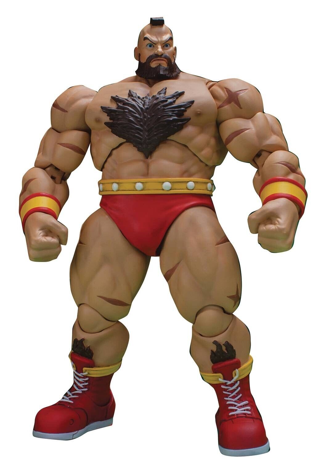 Zangief Ultra Street Fighter II: The Final Challenger, Storm Collectibles  Action Figure