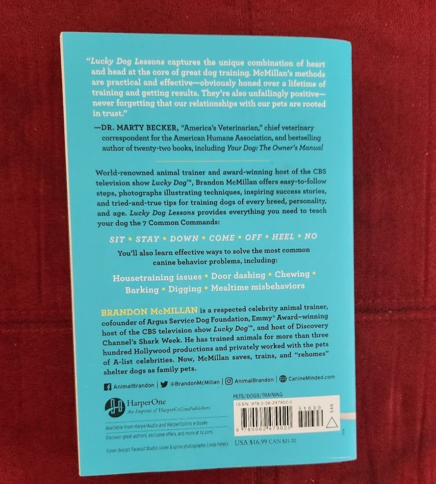 Brand-New Lucky Dog Lessons: Train Your Dog in 7 Days by Brandon