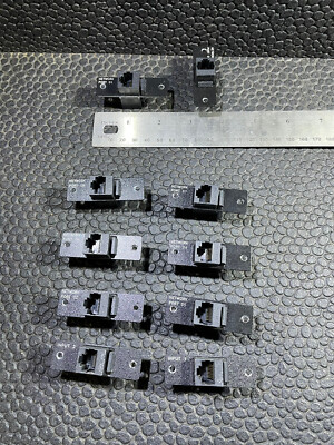 Extron Cat5e RJ45 Crosspoint Wall Flush Rack Mount Interface Plate Connector