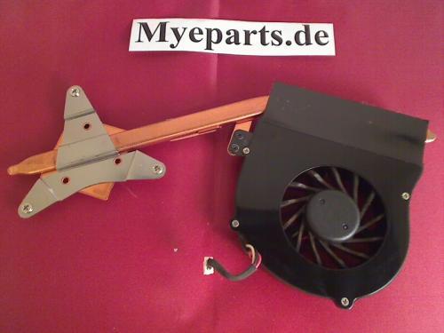 CPU Lüfter Kühler Kühlkörper Acer Aspire 1640