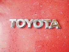 Toyota Trunk Emblem Badge Decal Logo Chrome Rear Camry Corolla Prius Oem Stock