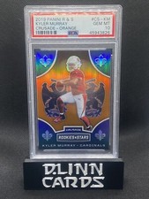 Kyler Murray 2019 Crusade Orange Rookie /25 PSA 10