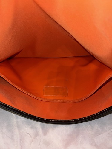 Mulholland Pebble Beach Concours Borsa Valigetta Pelle Tr Giudice/Entrante Golf - Foto 6 di 8