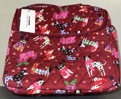 Vera Bradley Lunch Crossbody Insulated Lunch Bag CATnip  display picture 3