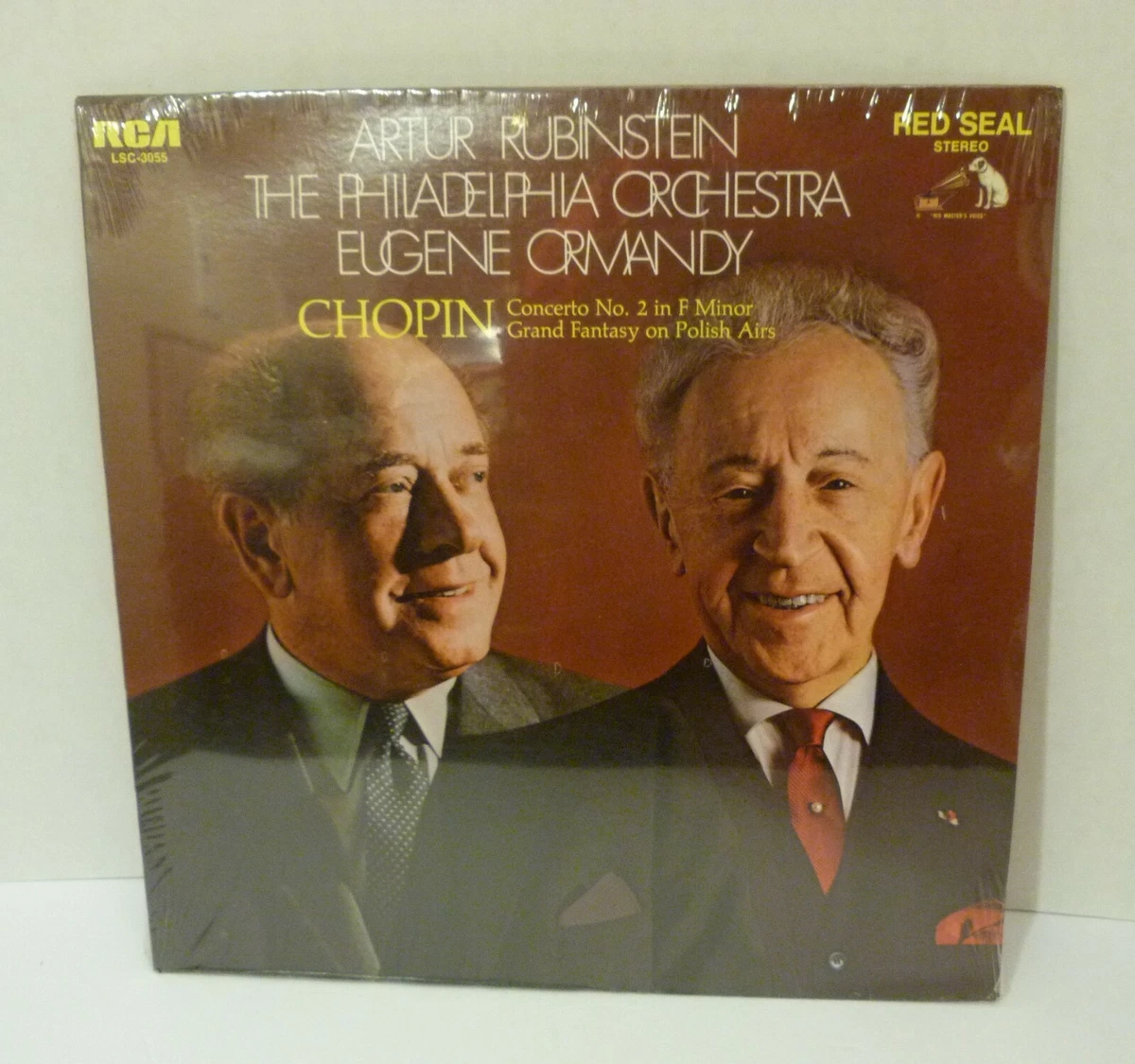 Artur Rubinstein — The Carolina Philharmonic