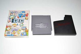 PUZZNIC + scatola originale - gioco Nintendo NES