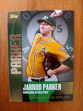 2013 Topps Jarrod Parker #CD-21 Oakland Athletics Chasing the Dream