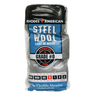 Fine Grade #0 Steel Wool (12-Pad)   Perfect for Cleaning, Polishing, & Scrubbin