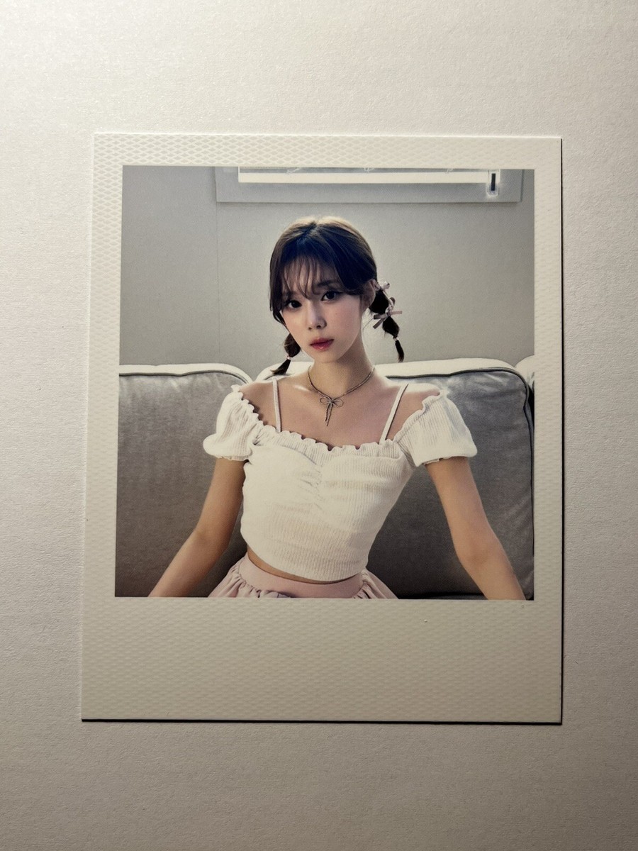 Winter Official Polaroid Aespa Season's Greetings 2024 | eBay UK
