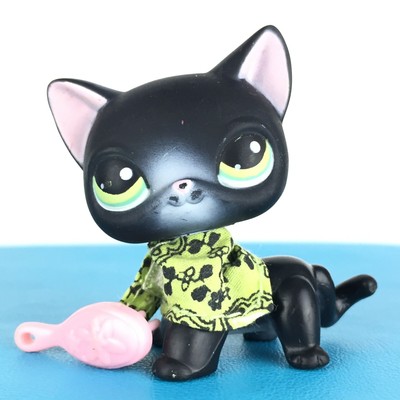 lps shorthair cat authentic