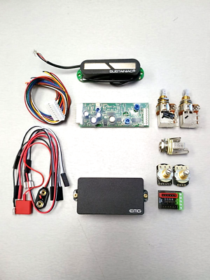 SUSTAINIAC STEALTH PRO KIT W/ ACTIVE EMG 81, Push/Pull Pots