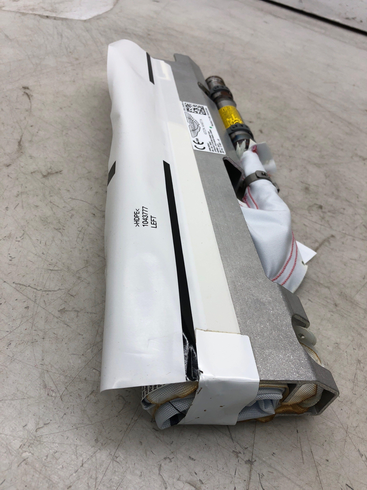 2020-2023 ASTON MARTIN VANTAGE LEFT DOOR SIDE CURTAIN AIRBAG KY53-B14K158-AC OEM