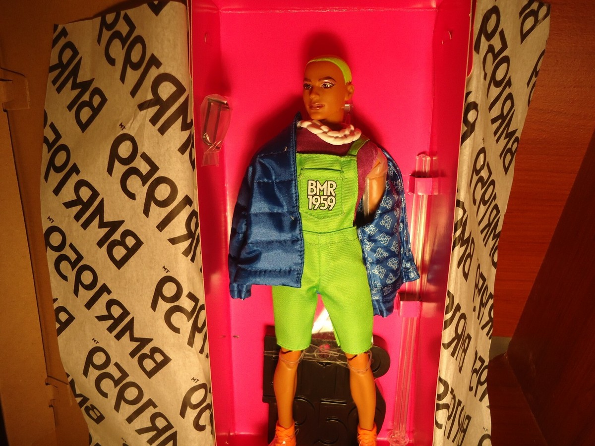 2019 BARBIE BMR1959 SIGNATURE DOLL KEN DAMAGED BOX