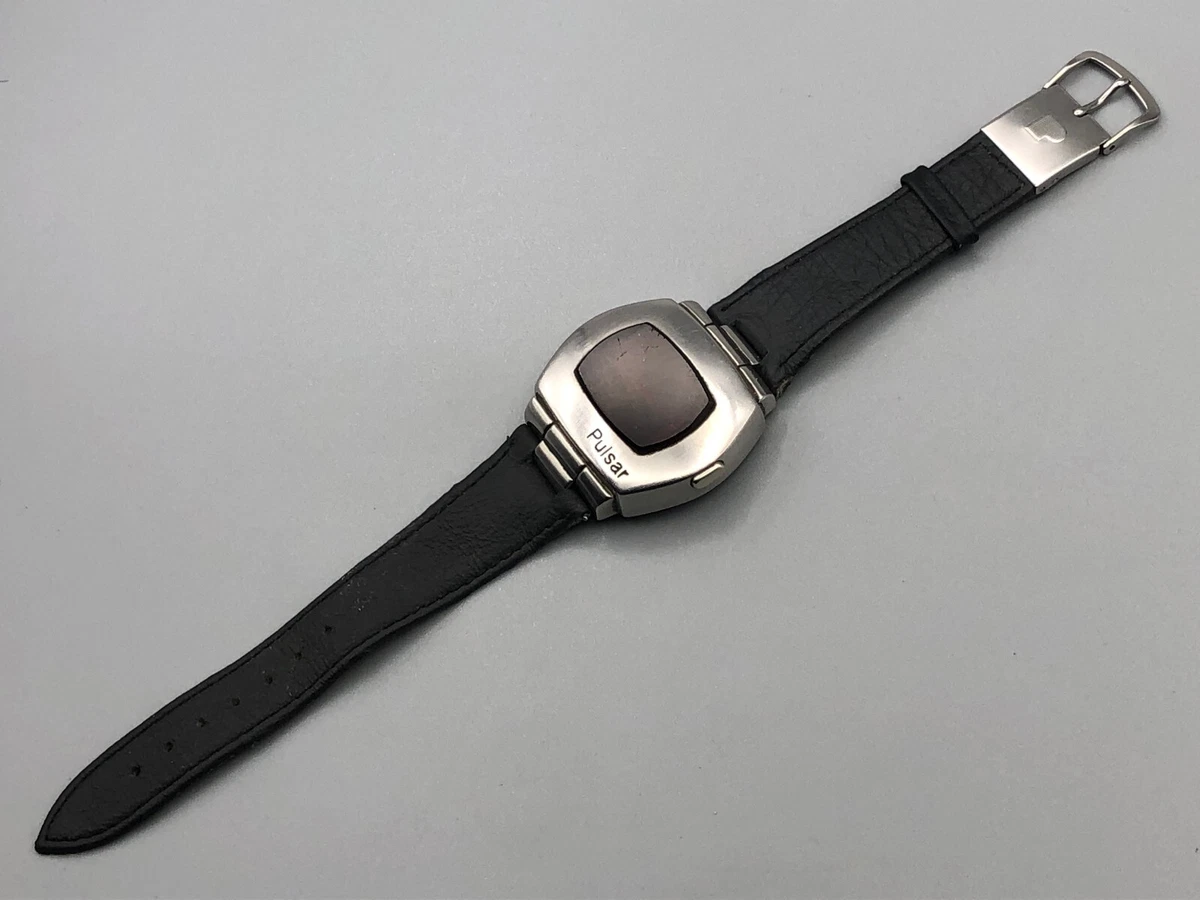 Vintage pulsar top led watch