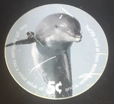 2nd  Print  2L5  5 cents AAFES  Pogs from 2003 printing Fine