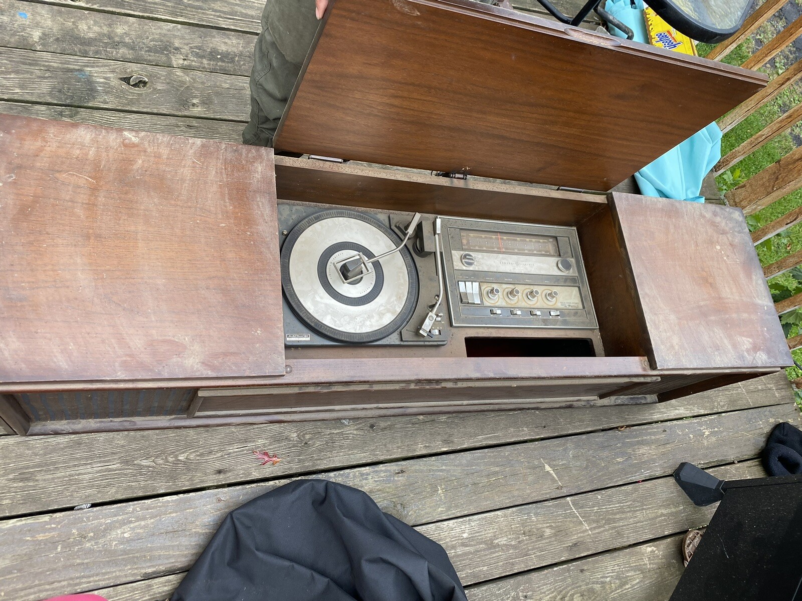 Vintage record player eBay