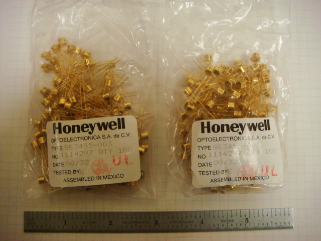 LOT 15 Honeywell SE3455-003 GaAs Infrared Emitting Diodes - NEW and UNUSED