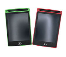 8.5" LCD Writing Tablet, 2 pack Environmentally Friendly- save up to 100k pieces