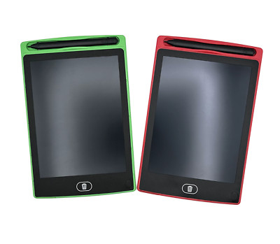 8.5'' LCD Writing Tablet, 2 pack Environmentally Friendly- save up to 100k pieces