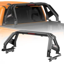 For Tundra Ford F-150 F150 2004-2024 Rear Pickup Truck Bed Roll Sport Bar Rack