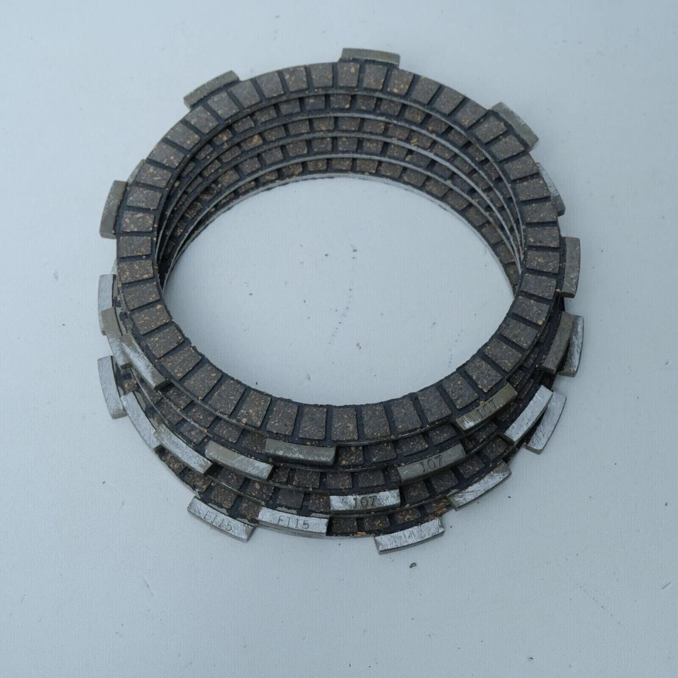 HONDA CB SL CL XL TL 100 125 CB125S S110 Disco Embrague Fricción Nos Foto 2 de 3