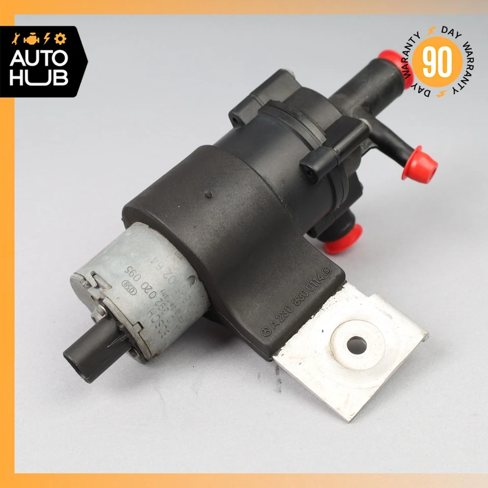 03-08 Mercedes R230 SL500 SL320 SL55 AMG Aux Auxiliary Water Pump 2308300114 OEM - Image 3 of 4