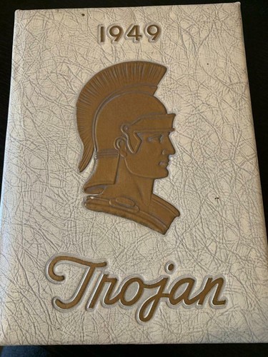 Troy High School Yearbook 1949 "Trojan" 49 Troy, Ohio OH