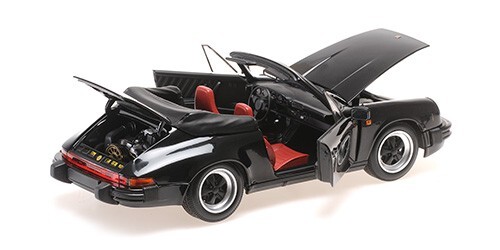 Miniature Porsche 911 d'exception de collection Minichamps 1/18
