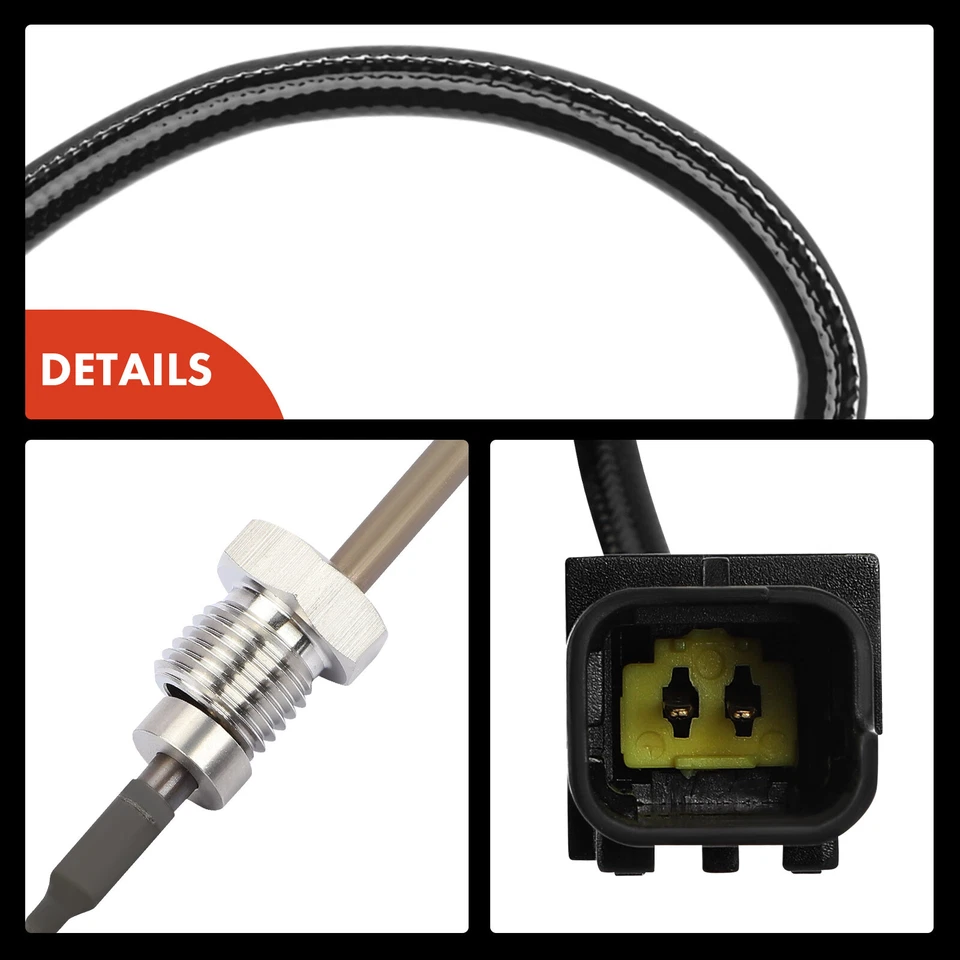 Sensore Di Temperatura Dei Gas Di Scarico Per Citroën C5 I DC 2.0 16V 2001-2004 - Immagine 2 di 4