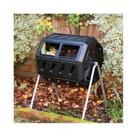 Compost Tumbler Composter Kitchen Food Waste Garden Lawn Yard Outdoor 37 Gal Compost Tumbler Composter Kitchen Food Waste Garden Lawn Yard Outdoor 37 Gal