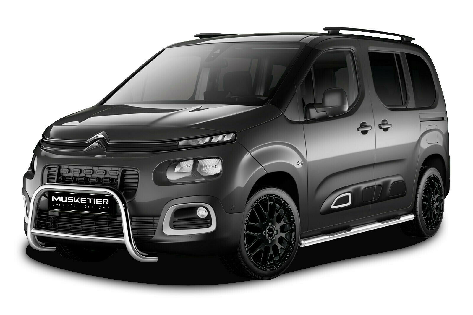 Citroen Berlingo Frontbügel poliert 60mm ab Baujahr 2018