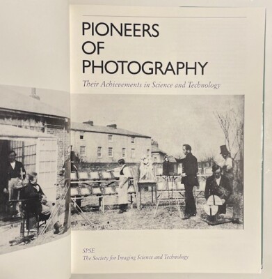 洋書 Pioneers of Photography PIONEERS OF PHOTOGRAPHY (Eugen Ostroff, Editor) Hardcover