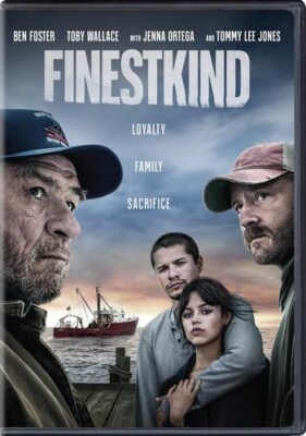 Finestkind DVD Tommy Lee Jones Free Shipping Brand New Sealed