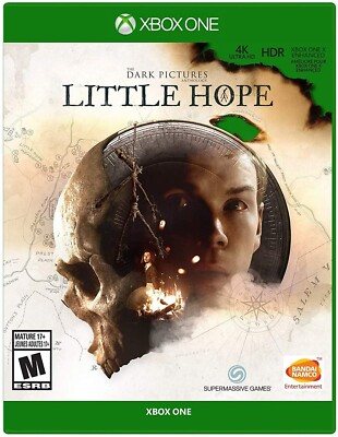 The Dark Pictures Little Hope Xbox One/Series X