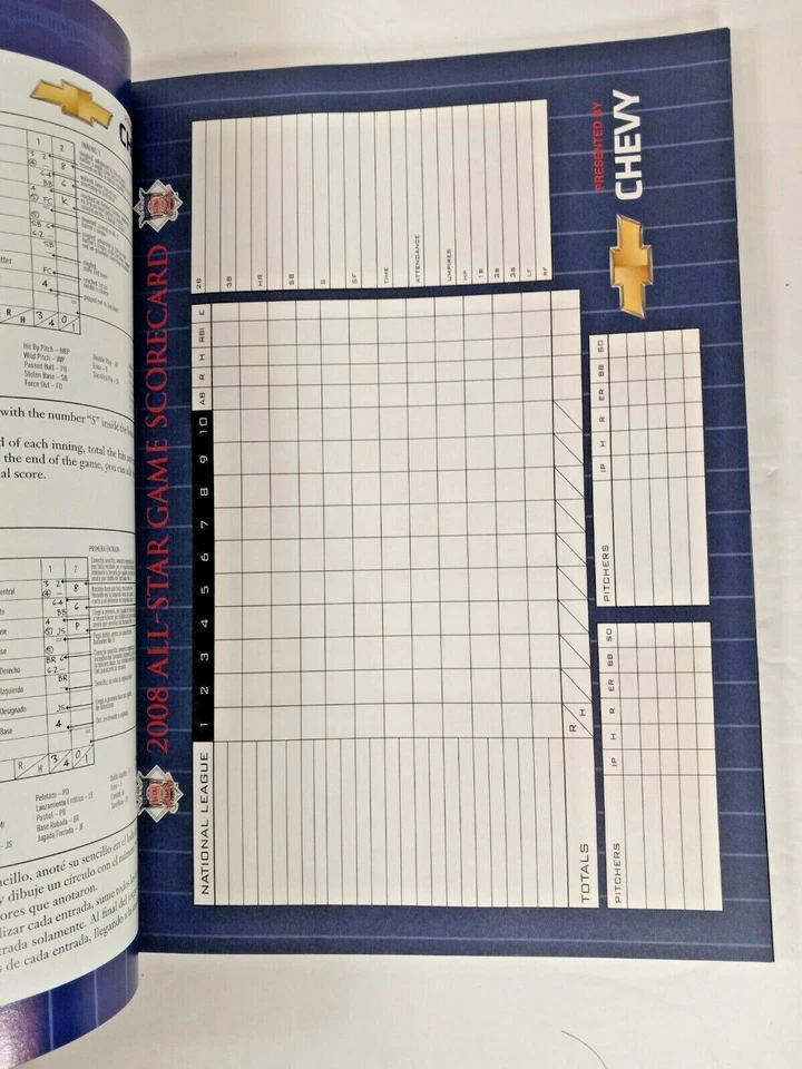 MLB 2008 All Star Game Yankee Stadium New York City All Star Game Program - Image 3 of 4