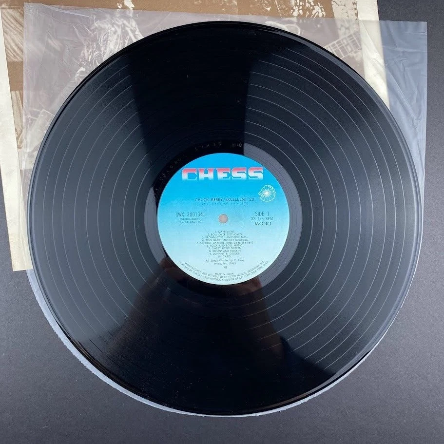 Chuck Berry Excellent 20 Best Of Japan Import vinyl record LP Classic Rock NM M- - Image 3 of 4