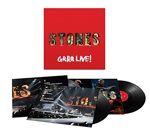 ROLLING STONES - GRRR LIVE! - New Vinyl Record L.P. SET - 90 - Q99z - Picture 2 of 2