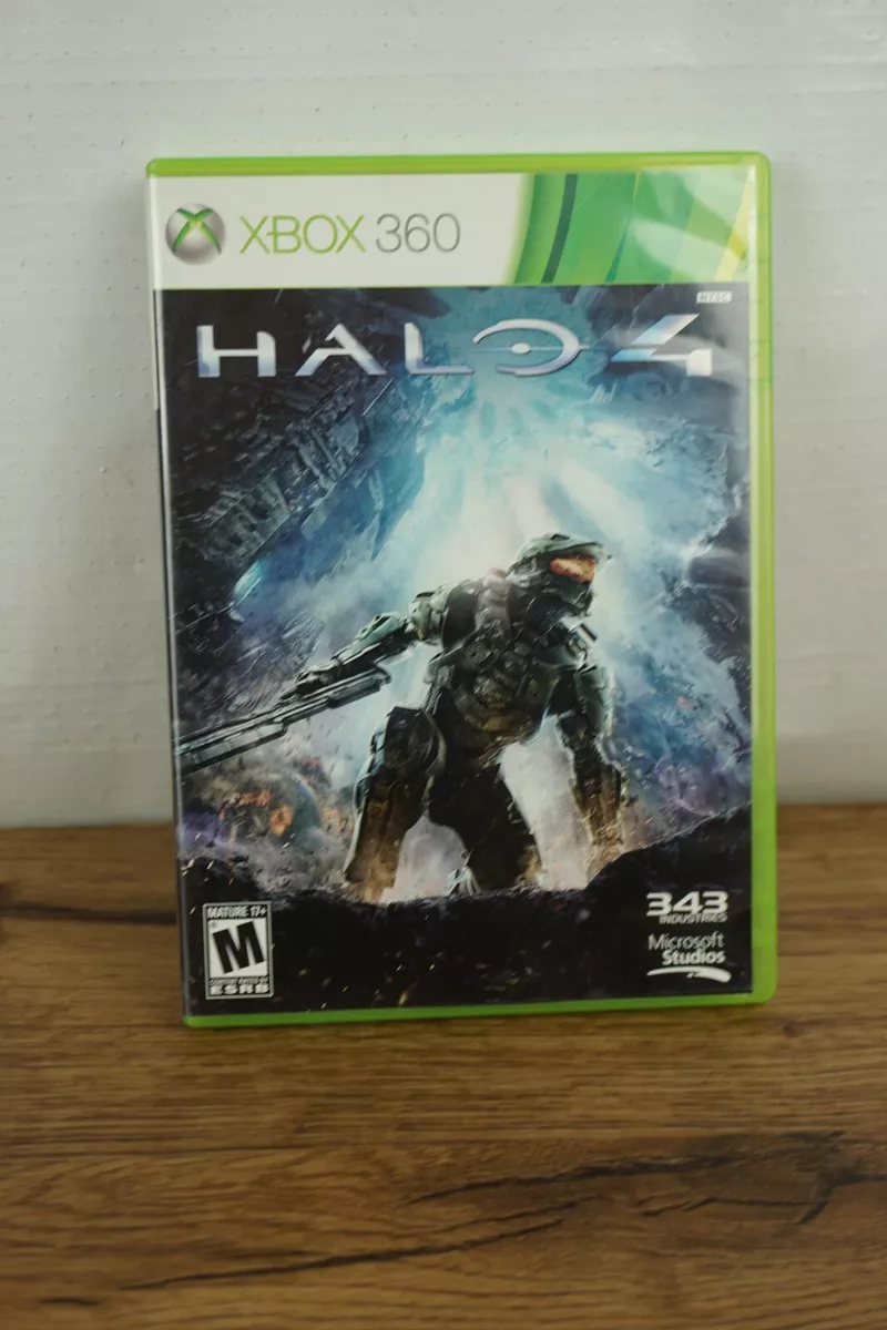 O XBOX 360 FOI AO 𝗟𝗜𝗠𝗜𝗧𝗘 COM HALO 4? 