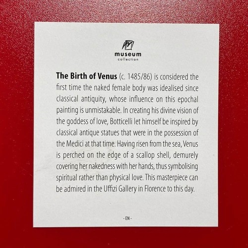 2014 SOLOMON ISLANDS $1 PROOF SILVER PLATED "BIRTH OF VENUS" BOTTICELLI BOOK+COA - Picture 13 of 17