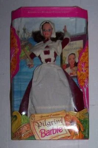 SPECIAL EDITION PILGRIM BARBIE Doll AMERICAN STORIES COLLECTION  NEW IN BOX