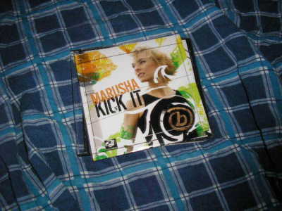 CD Pop Marusha Kick It 1Song Promo MOTOR MUSIC