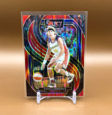 Panini 2025 Select WNBA Nancy Lieberman Premier Level Red Flash /349