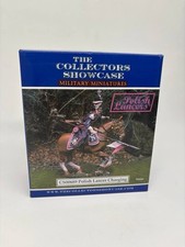 THE COLLECTORS SHOWCASE CS00689 POLISH LANCER CHARGING/ Tail Is Missing