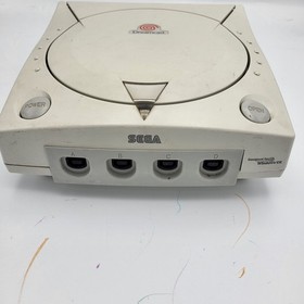Dreamcast Console ONLY with power cable - working - japan region - plays cd-r