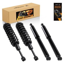 4pcs Front Complete Struts Rear Shocks For 4wd 2005-2015 Toyota Tacoma Wsprings 4pcs Front Complete Struts Rear Shocks For 4wd 2005-2015 Toyota Tacoma Wsprings