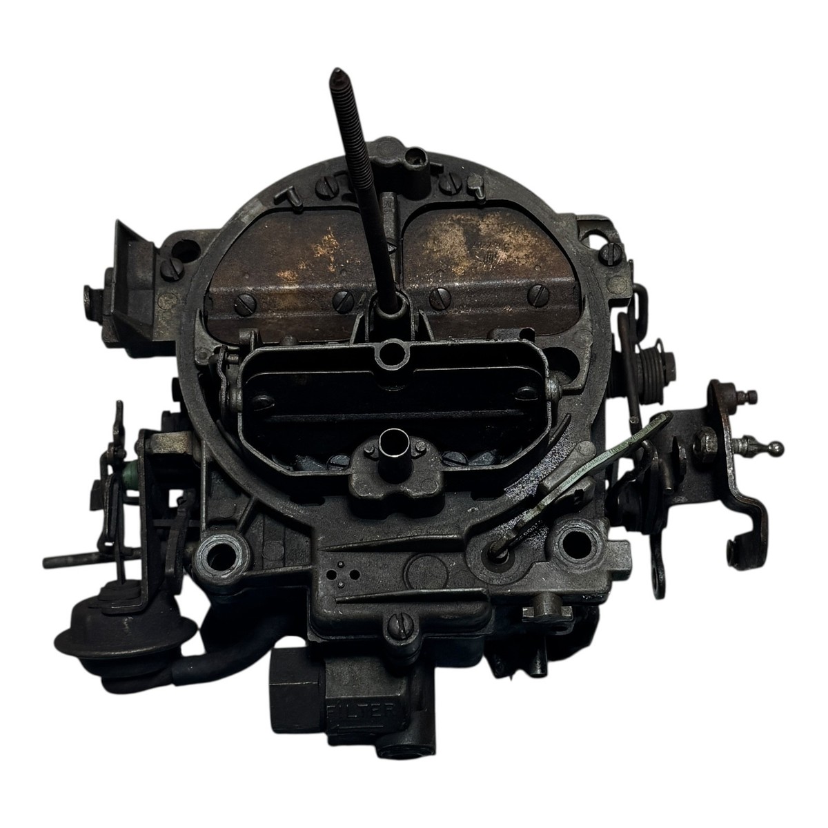 ゲキトージャ Rochester Carburetor Quadrajet Q Jet GM # 17058213 | eBay